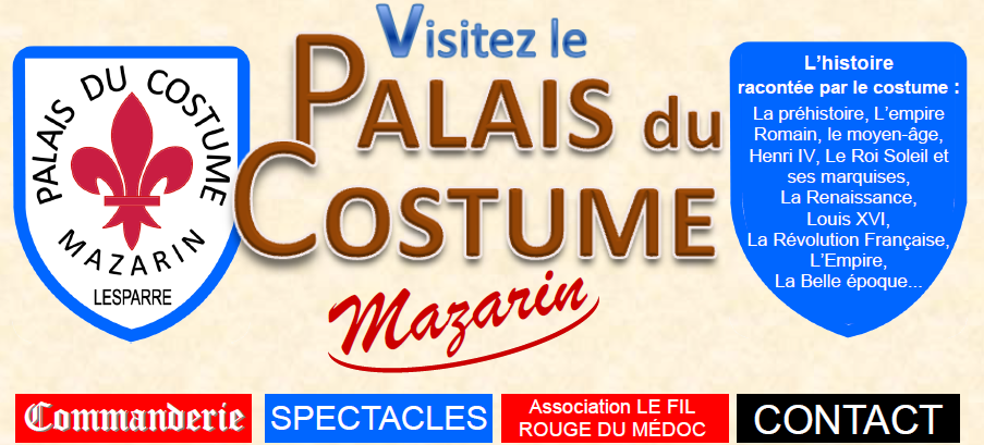 accueil Musée du costume - Mazarin